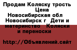 Продам Коляску-трость Jetem LONDON › Цена ­ 2 500 - Новосибирская обл., Новосибирск г. Дети и материнство » Коляски и переноски   